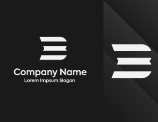 Letter B - projektowanie logo - konkurs graficzny